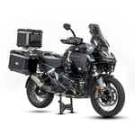 LOBOO Koruma Demiri Çantaları (5L Çift) BMW R1300GS Adventure (2024+) için - Hırsızlığa Karşı Korumalı EVA Sert Kabuklu Saklama Çantası