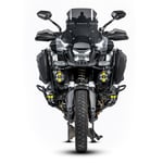 LOBOO Koruma Demiri Çantaları (5L Çift) BMW R1300GS Adventure (2024+) için - Hırsızlığa Karşı Korumalı EVA Sert Kabuklu Saklama Çantası
