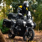 LOBOO Koruma Demiri Çantaları (5L Çift) BMW R1300GS Adventure (2024+) için - Hırsızlığa Karşı Korumalı EVA Sert Kabuklu Saklama Çantası