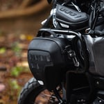 LOBOO Koruma Demiri Çantaları (5L Çift) BMW R1300GS Adventure (2024+) için - Hırsızlığa Karşı Korumalı EVA Sert Kabuklu Saklama Çantası