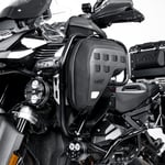 LOBOO Koruma Demiri Çantaları (5L Çift) BMW R1300GS Adventure (2024+) için - Hırsızlığa Karşı Korumalı EVA Sert Kabuklu Saklama Çantası