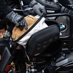 LOBOO Koruma Demiri Çantaları (5L Çift) BMW R1300GS Adventure (2024+) için - Hırsızlığa Karşı Korumalı EVA Sert Kabuklu Saklama Çantası