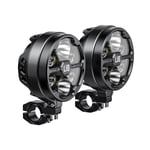 LOBOO L18S Uzun ve Kısa Sis Farı LED - 21.000 Lümen - Çift Renk