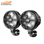 LOBOO L18S Uzun ve Kısa Sis Farı LED - 21.000 Lümen - Çift Renk