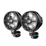 LOBOO L18S Uzun ve Kısa Sis Farı LED - 21.000 Lümen - Çift Renk
