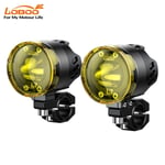 LOBOO L7S Sis Farı 15.000 Lümen - Akıllı Uzun/Kısa Far LED Sürüş Lambaları