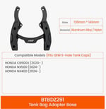 LOBOO Manyetik Tutucu Depo Çantası Kolay Montaj Orijinal 5 Delikli Modele Uygun Honda CB400X NX400 CB400F