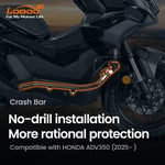 LOBOO Motor Koruma Demirleri Honda ADV350 (2025)