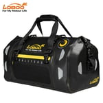 LOBOO Motorsiklet Arka Çantası 50L Siyah