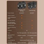 LOBOO Motosiklet Yan Çanta 6 Litre Tamamen Su Geçirmez (BHGB11T) 