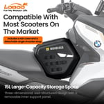 LOBOO WANDERER Serisi 15L Scooter Tünel Çantası Suya Dayanıklı