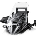 Miray Honda ADV 350 Navigasyon Tutucu Braket