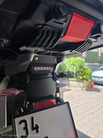 Miray M6 R 1300 GSA Çanta Altı Stop 4 modlu