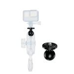 Nukrotech 25mm Top Adaptör (Aksiyon Kamera Montajı İçin)