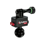 Nukrotech 360 Aksiyon Kamera Adaptörü Tak Çıkar Başlıklı