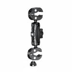 Nukrotech Çift Mandallı Aksiyon Kamera Bağlantı Aparatı (Mafsal 9 cm)