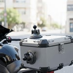 Nukrotech DJI360 INSTA360 X5-4-3-2 uyumlu Araç Vantuzlu Bağlantı Adaptörü (25mm Toplu)