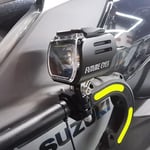 Nukrotech Future Eyes UF1 Motosiklet Sis Farı 60W Mavi Angel (Wireless Tuş Takımı)