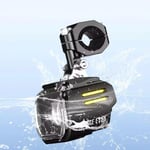 Nukrotech Future Eyes UF1 Motosiklet Sis Farı 60W Mavi Angel (Kablolu Tuş Takımı)