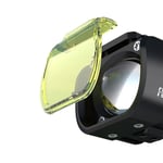 Nukrotech Future Eyes UF1 Motosiklet Sis Farı 60W Sarı Angel (Kablolu Tuş Takımı)