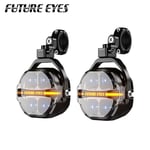 Nukrotech Future Eyes X100 Motosiklet Sis Farı 180W