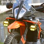 Nukrotech Future Eyes X100 Motosiklet Sis Farı 180W