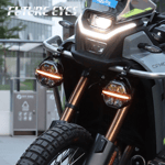 Nukrotech Future Eyes X100 Motosiklet Sis Farı 180W