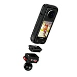 Nukrotech Kelepçe Bağlantılı 360 Aksiyon Kamera Tutucu Tak Çıkar Başlıklı