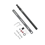 Nukrotech Motosiklet Aksiyon Kamera Çubuğu (Topcase Montaj Sistemi İle Uyumlu)
