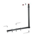 Nukrotech Motosiklet Aksiyon Kamera Çubuğu (Topcase Montaj Sistemi İle Uyumlu)