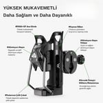 Nukrotech TMC-3 Motosiklet Bisiklet Matara ve Suluk Tutucu