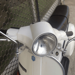 Rhino 10 metric Vespa PX Ayna Genişletici Sağ/Sağ Paso