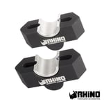 Rhino 22 mm / 28 mm Basic Base Gidon Yükseltme Mat Siyah