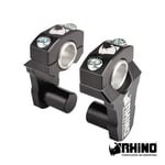 Rhino 22 mm / 28 mm Pivot Gidon Yükseltme Mat Siyah