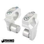 Rhino 22 mm / 28 mm Pivot Gidon Yükseltme Mat Gümüş