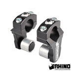 Rhino 22 mm / 28 mm Pivot Gidon Yükseltme Mat Siyah