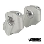 Rhino 22 mm / 28 mm Style Barback Gidon Yükseltme Mat Gümüş