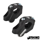 Rhino 22 mm / 28 mm Style Barback Gidon Yükseltme Mat Siyah