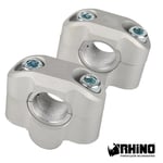 Rhino 22 mm / 28 mm Style Gidon Yükseltme Mat Gümüş