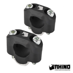 Rhino 22 mm / 28 mm Style Gidon Yükseltme Mat Siyah