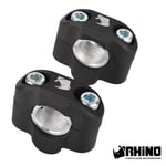 Rhino 22 mm / 28 mm Style Gidon Yükseltme Mat Siyah