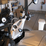 Rhino 22 mm BMW k1200/1300 R-S Gidon Yükseltme