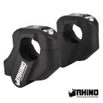 Rhino 22 mm 'den 28 mm'e Style Barback Gidon Çevirici Mat Siyah