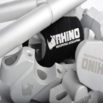 Rhino 22 mm 'den 28 mm'e Style Barback Gidon Çevirici Mat Siyah