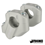Rhino 22 mm'den 28 mm'e Style Barback Gidon Çevirici Mat Gümüş