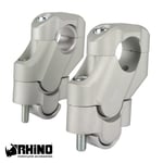 Rhino 22/28mm Style Base + Barback Gidon Yükseltme Mat Gümüş