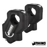 Rhino 22/28mm Style Base + Barback Gidon Yükseltme Mat Siyah