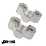 Rhino 22/28mm Style Base Gidon Yükseltme Mat Gümüş