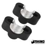 Rhino 22/28mm Style Base Gidon Yükseltme Mat Siyah