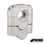Rhino 22/28mm Style + Base Gidon Yükseltme Mat Gümüş